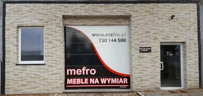 mefro - MEBLE NA WYMIAR